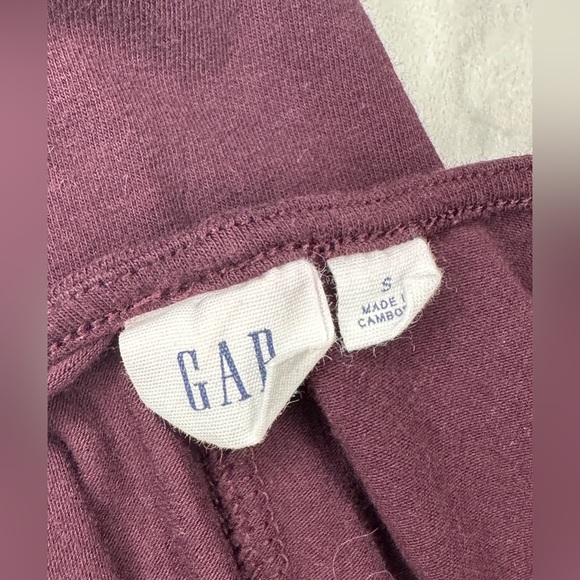 GAP - Maroon 3/4 Long Sleeve Body Suit   Women’s - Size Small (4-6) - Picture 8 of 9